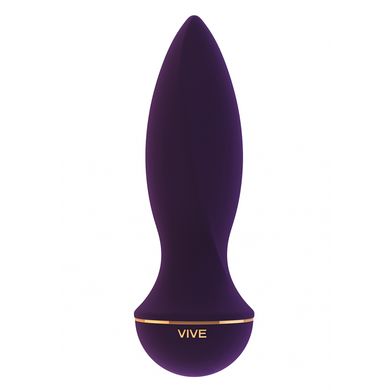 14,5 x 4,8 cm VIVE Zesiro Vibrator purple