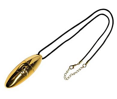 Rocks Off RO-VAL Necklace Bullet gold