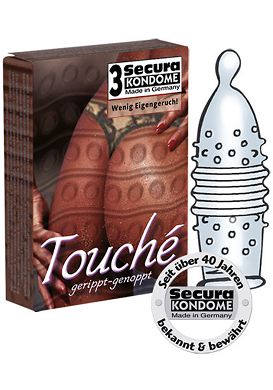 Secura Touche Kondome 3 Stk.