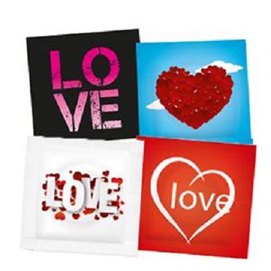 Pasante Love 1 Kondom