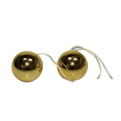 Basic Lustkugeln Gold