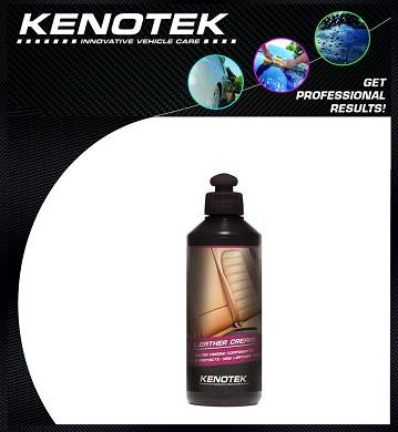 [EUR 24,75/L] 400 ml KENOTEK Lederpflege Leather Care Creme Leder Reiniger