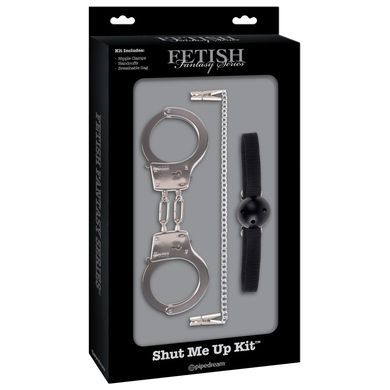 Shut me up Bondage Set