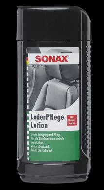 SONAX Leder Pflege Lotion 1 X250 ml /291141/ ( GP. 44,00 ? pro L. )