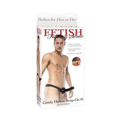 Fetish Fantasy by Pipedream - Cumfy Hollow Strap-on - Nr. 1 - 15 cm lang