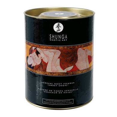 Shunga – Sinnlicher Krperpuder Exotische Frchte