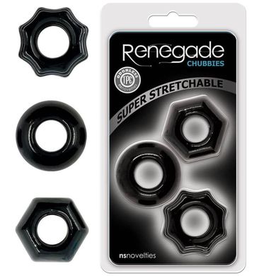 Renegade Chubbies Cock Rings