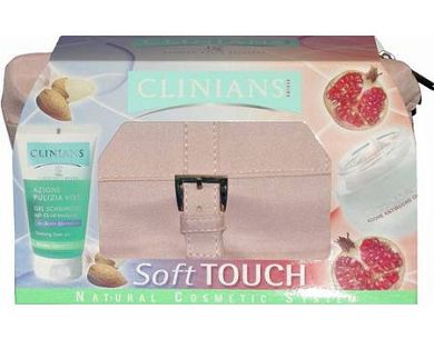 clinians-softtouch-geschenkset-reinigungsgel--gesichtscreme-