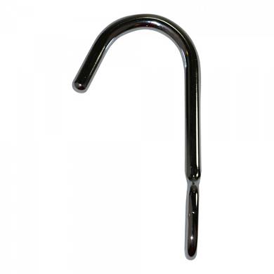 Analhaken aus Metall - 18 cm - in Silber