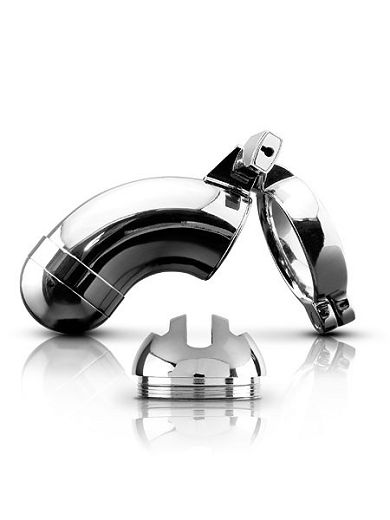 Metal Wörx Chastity Device: Edelstahl-Keuschheitsrohr