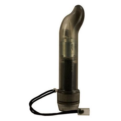 Dr. Joel Perineum Massager, 11 x 3cm, Grau