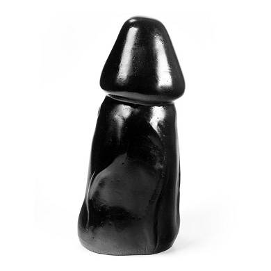 Dildo Hugo Dark Black
