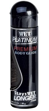 WETPLATINUM Premium Bodyglide 88g
