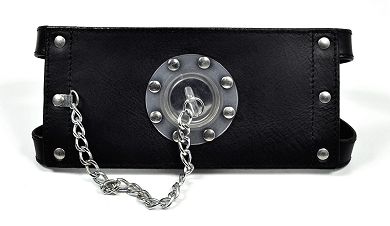 Leder Knebel mit Stpsel