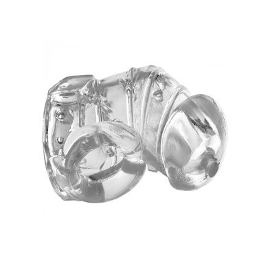 Keuschheitskfig - Detained Soft Body Chastity Cage clear 2.0