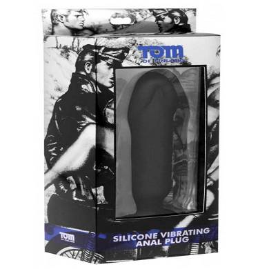 Tom of Finland Anal Plug Vibrating Silicone M