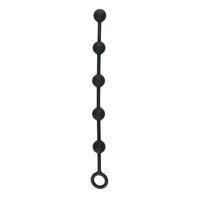 Analkette mit Noppenkugeln -Medium