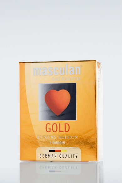 Masculan Kondome, Gold