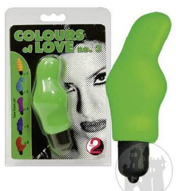 Colours of Love No.3 Green