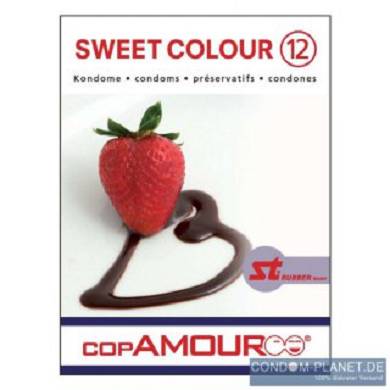 COPAMOUR Sweet Color 12 Kondome