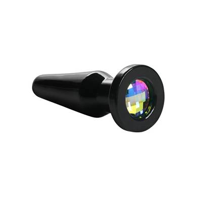 Analplug in Schwarz - Juwel