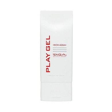 Tenga Play Gel - Rich Aqua 150 ml. 1er Pack (1 x 150 ml)