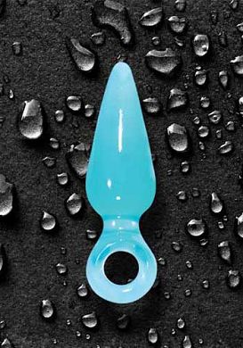 8 x 2,3 cm Jolie Plug Mini aqua