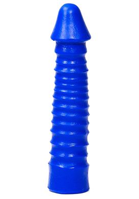 27 x 6 cm Dildo Analritter blue