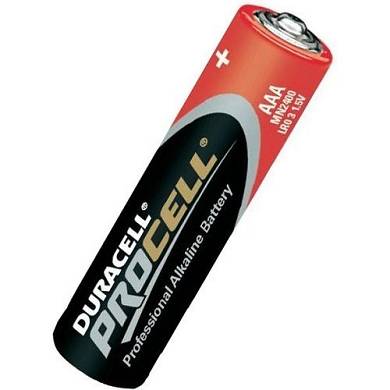 20X Micro AAA MN2400 LR3 Batterie Duracell Procell LR03