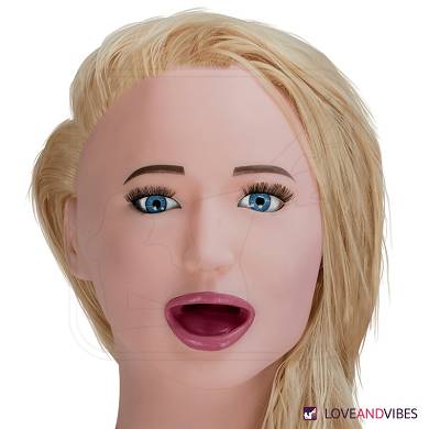 Blonde Blowjob-Sexpuppe Anus & Vagina