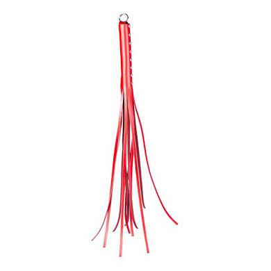 Peitsche in Rot mit Striemen