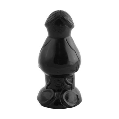TSX Miss Butt Buttplug - strukturierter Anal Plug - 20 cm lang - Durchmesser bis 9 cm. sch