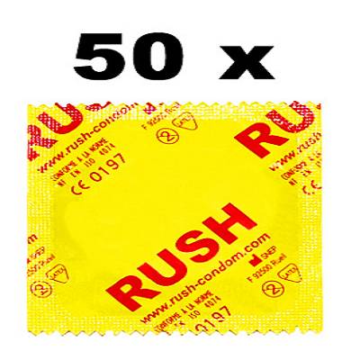 50 St?ck RUSH Kondome