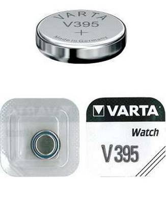 VARTA V395 Uhrenbatterie Silber SR927SW Knopfzelle Uhren Batterie