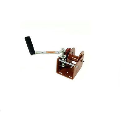 Single Reel Worm Drive