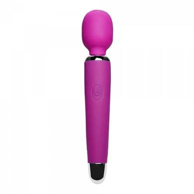 Massage Stab kabellos - 24,1 x 4,6 cm - in Violett
