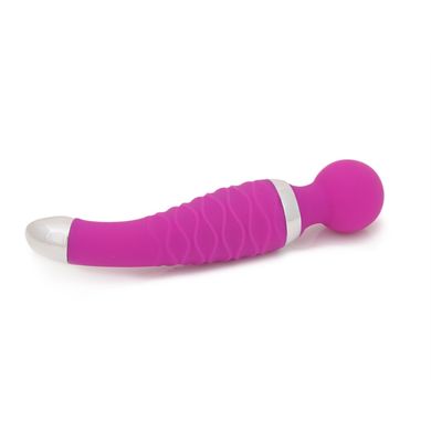 Massagevibrator mit 20 Vibrationstufen im Massagekopf fr die Klitoris- und G-Punktstimul