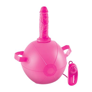 Dillio - Vibrating Mini Sex Ball pink