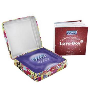 Durex Love-Box 3er