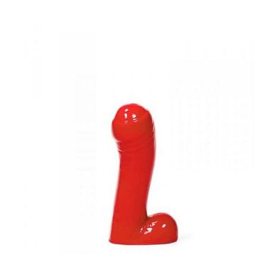 AB44 - Belgo Prism Dildo Rot 15x4.9 cm