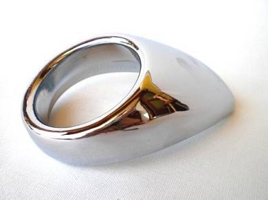 BDSM Erotik Cockring-Teardrop Träne-L 51mm