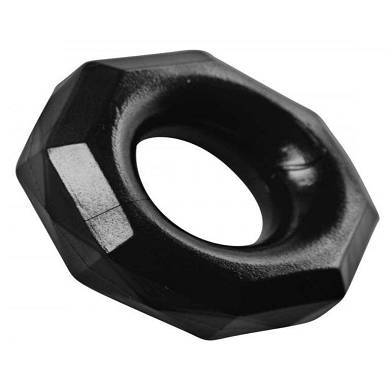 Master Series Bust A Nut Cock Ring Black