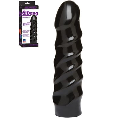 15 x 3,5 cm Vac-U-Lock Raging Hard ONS Dildo black