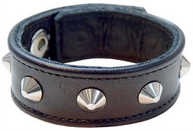 Rustikaler Mr. B Cockstrap mit Druckknpfen
