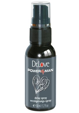 Power4Man Dr.Love Verzgerungsspray 50ml