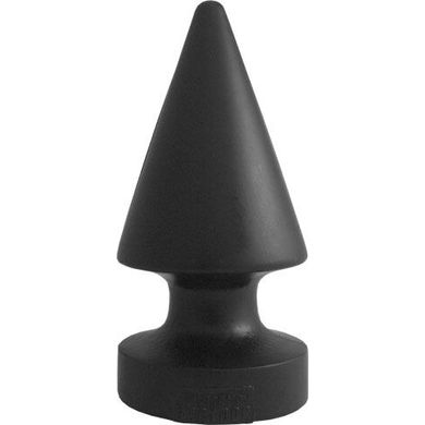 Analplug Giant Crack Attack schwarz 22 x 10 cm