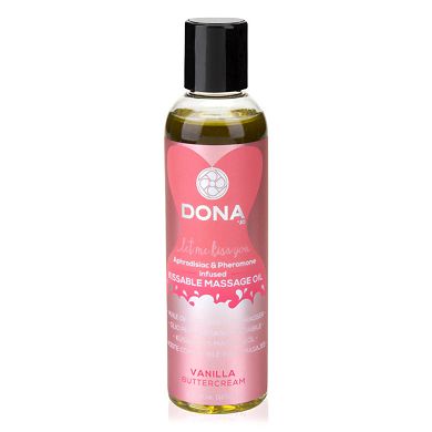 Kissable Massage Oil, 125 ml