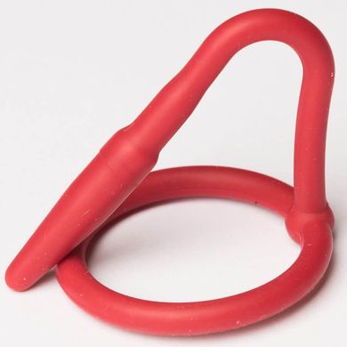Sportfucker Silicone Cock Plug red