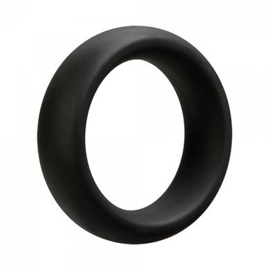 Doc Johnson - Penisring - Ø 45 mm - in Schwarz