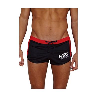 Badehose Mark7Gear GYM & SWIM - schwarz - Sportshorts mit JOCKSTRAP